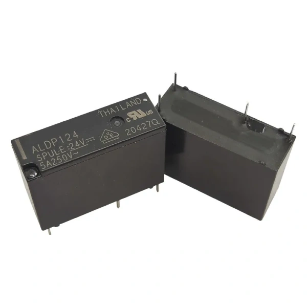 Relays ALDP105 ALDP112 ALDP124 DC5V 12V 24V 4Pin 5A 250V