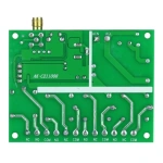 4CH 433MHz DC12V 24V 36V 10A Relay Switch Wireless Remote Control system RF Receiver Transmitter Electric door Moto Smart home