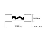 AGU fuse 10*38mm