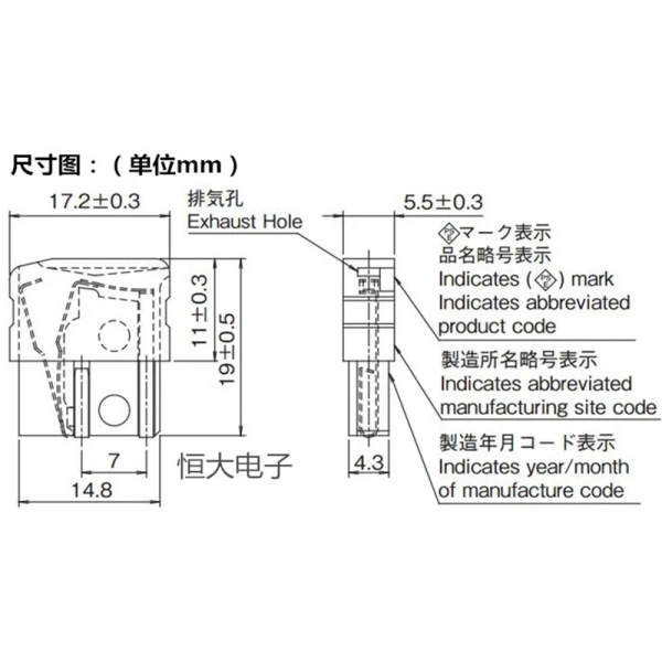 Daito Alarm Fuses MP