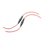 Fuse Holder with Wire Leads
