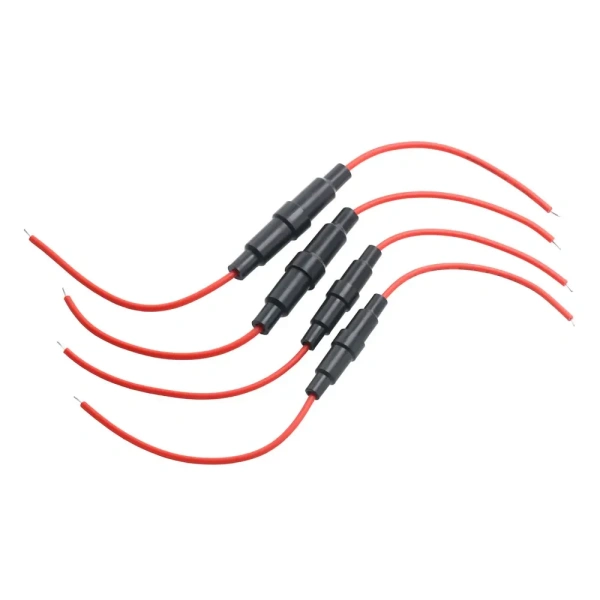 Fuse Holder with Wire Leads