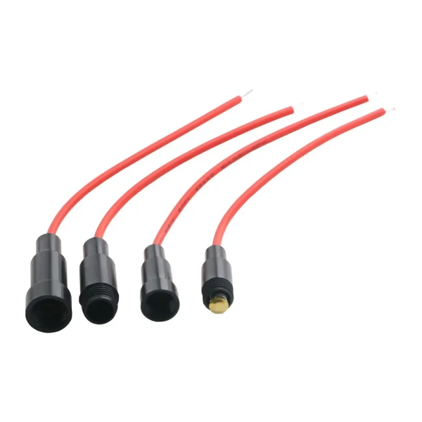 Fuse Holder with Wire Leads