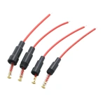Fuse Holder with Wire Leads