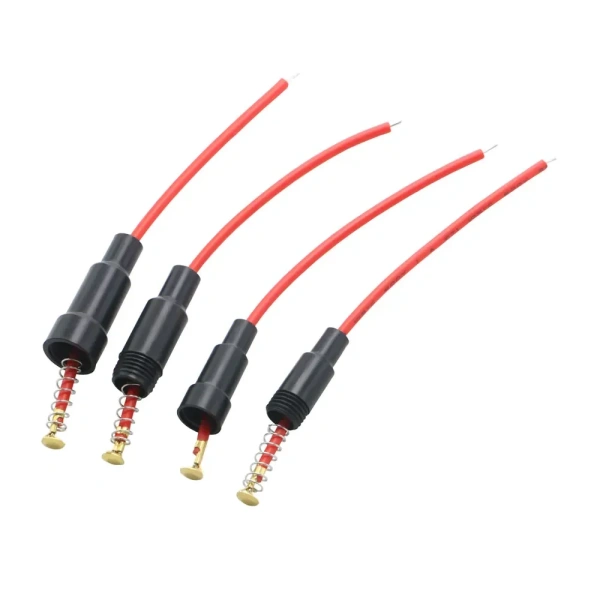 Fuse Holder with Wire Leads