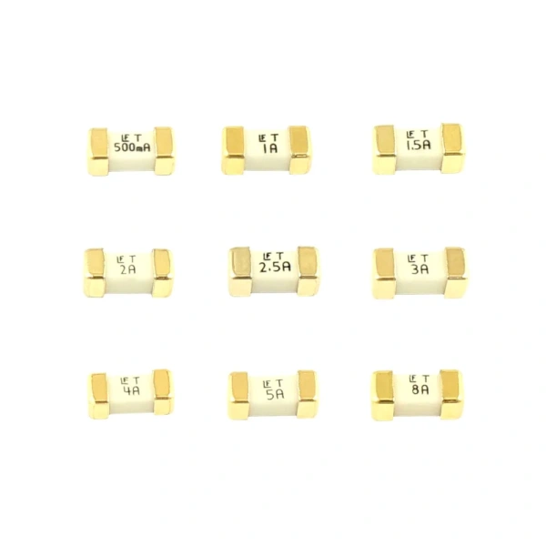 Gold LF 1808 Slow-Blow SMD Fuses