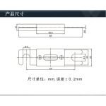 Gold-Plated ANL Auto Fuses