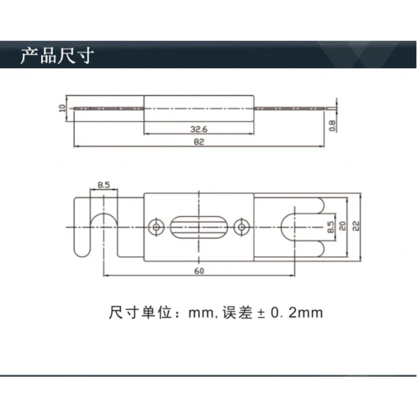 Gold-Plated ANL Auto Fuses