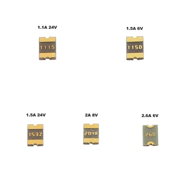 MF-MSMF Series Resettable PTC Fuses