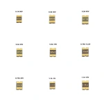 MF-MSMF Series Resettable PTC Fuses