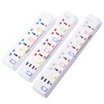 Universal Type BS Plug Fire Proof Extension with USB for Charging Port