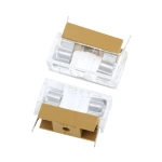 Transparent Glass Tube Fuse Holders