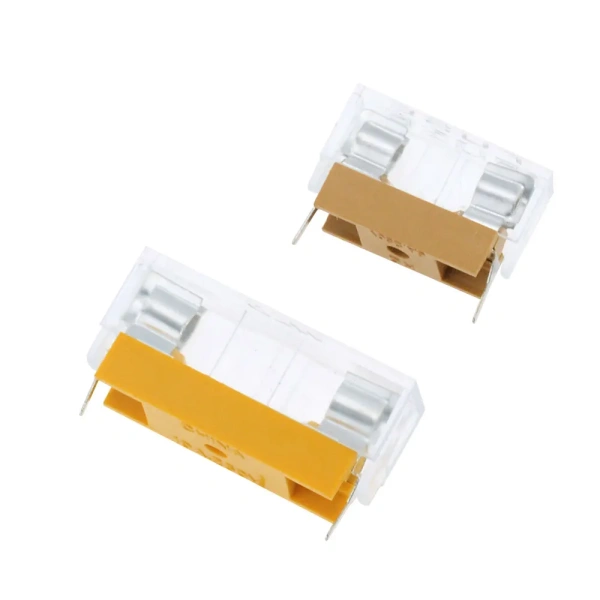 Transparent Glass Tube Fuse Holders