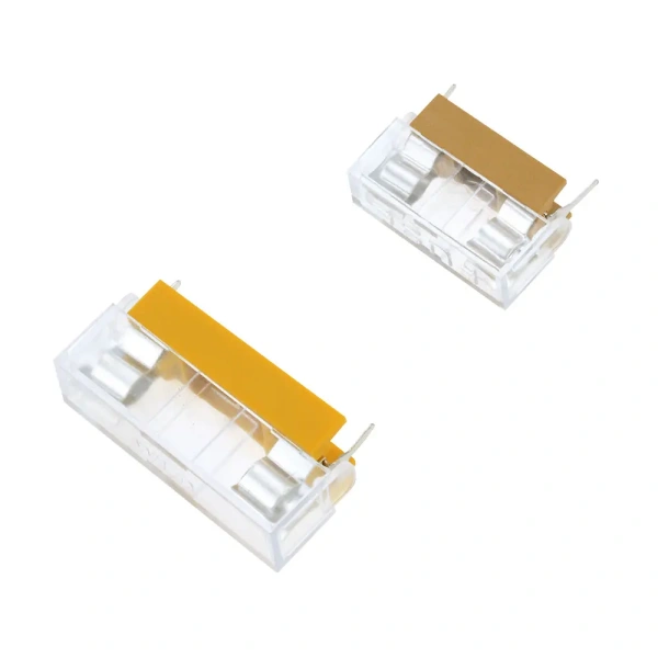 Transparent Glass Tube Fuse Holders
